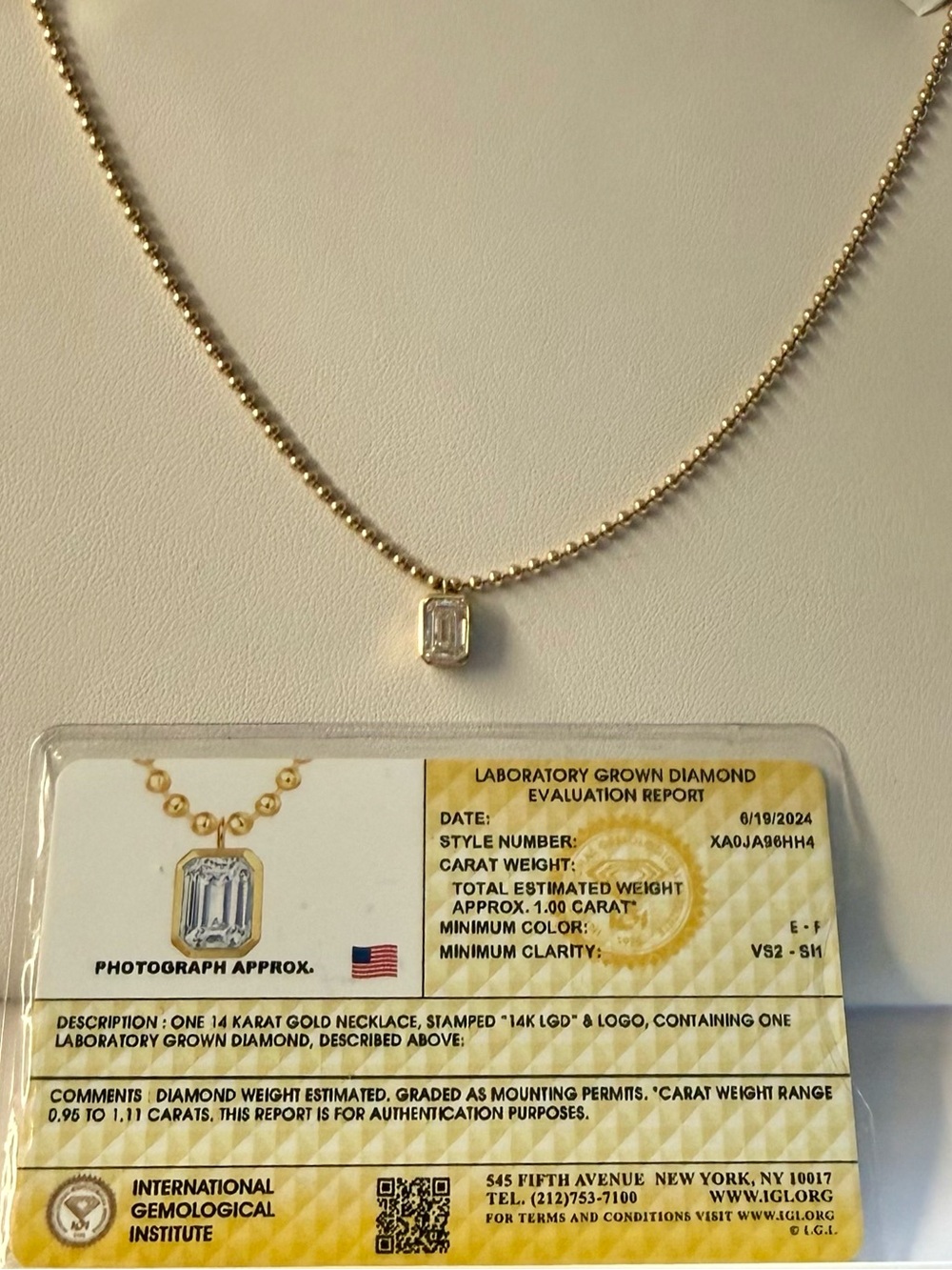 LAGOS
18K Gold & Sterling Silver Diamond Square
Pendant